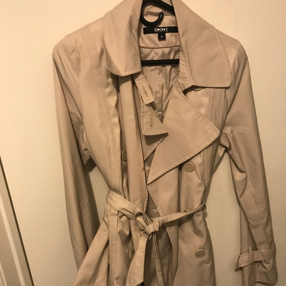 Dkny rain jacket